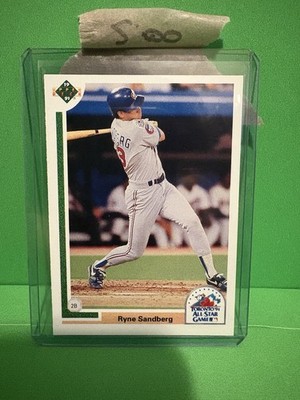 1991 Upper Deck Final Edition #93F Ryne Sandberg Cubs HOF