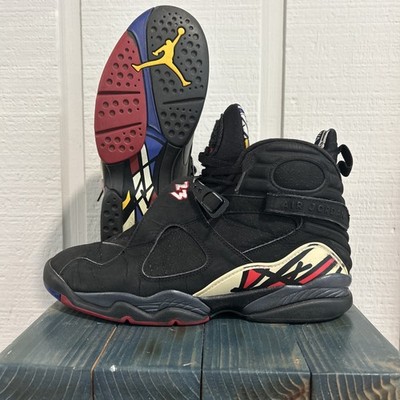 Nike Air Jordan 8 Retro Playoffs 2007 Size 10.5