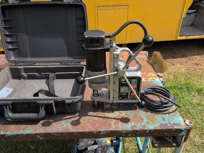 Euroboor CS Unitec ECO 32 Magnetic  Portable Drill Press