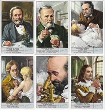 S 1858 / Liebig / Microbe Hunters 1 (ITA) MF45795