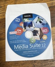 CyberLink Media Suite 12 Power2Go 8 PowerDirector 14 PowerDVD 14 for dell