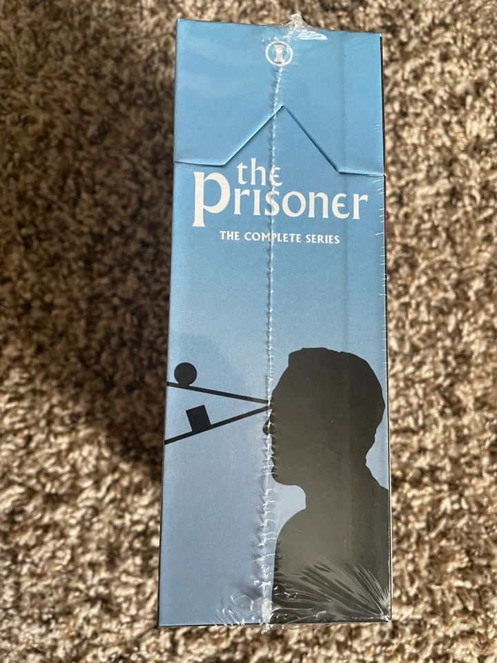 The Prisoner: the Complete Series (Limited Edition Imprint Blu-ray box set) OOP - Image 4 of 4