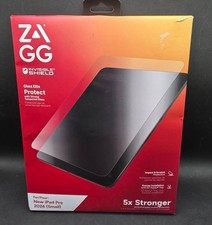 Zagg InvisibleShield Glass Elite Screen Protector For New iPad Pro 2024 Small