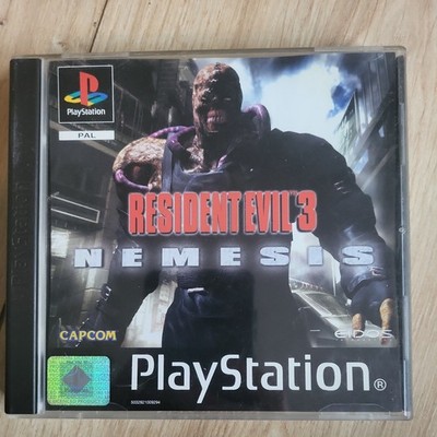 Sony Playstation 1 Spiel: Resident Evil 3 Nemesis! PS1 Game! Top Zustand! PAL