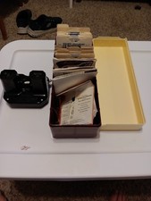 Sawyers View Master with 20 Reels Vintage Reels Charlie Brown Snoopy More Lot