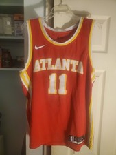 Trae Young Atlanta Hawks Jersey Size 52 Men's 