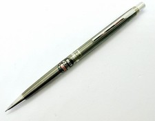 NOS pilot Mechanical Pencil Etching black stripes 0.3mm Full Metal etched