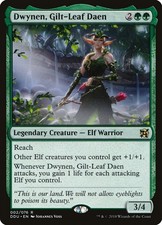 Dwynen, Gilt-Leaf Daen [Duel Decks: Elves vs. Inventors] Magic MTG