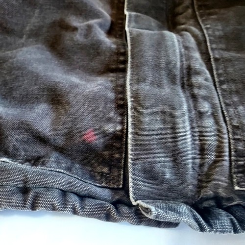 Vintage 2000s Y2k Carhartt J22 DKB Sz Large Detroit Workwear Arctic Brown Jacket by Carhartt, Size L, $200 - Photo 3