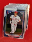 2024 Bowman Chrome Baseball Rookies & Vets BASE -- COMPLETE YOUR SET -- YOU PICK