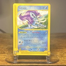 Pokémon TCG Suicune Wotc Promo 53/53 70 HP Regular 2002 English NM/STRONG LP