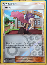 POKEMON - Kräfte im Einklang - Janina - 176/214 - REVERSE HOLO - deutsch