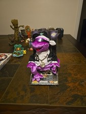 VNTG 2005 Gemmy Frogz Hip Hop Purple Frog "In Da Club" 50 Cent Dancing Song NIB