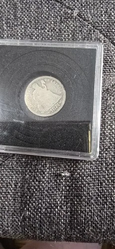 1874 Seated Liberty Dime