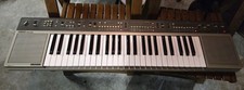 Vtg 1983 Yamaha PS-55 Synth Keyboard w/ Power Supply Works Great RARE