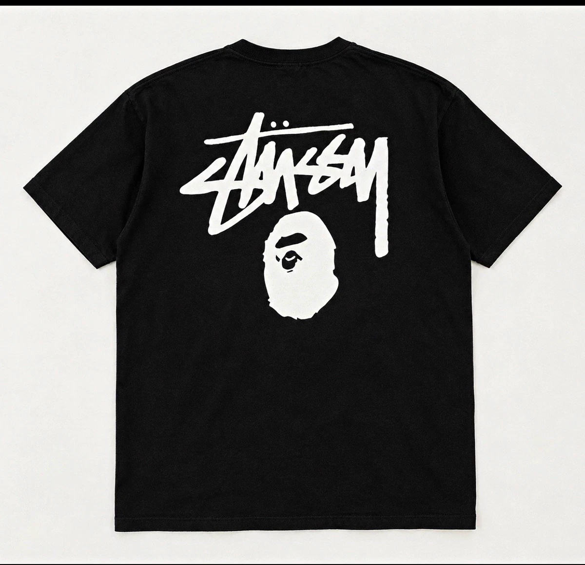Stussy Black T-Shirts for Men for sale | eBay