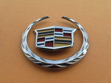13 14 15 Cadillac Xts Front Grille Emblem Logo Badge Sign Symbol Used Oem A48463 13 14 15 Cadillac Xts Front Grille Emblem Logo Badge Sign Symbol Used Oem A48463