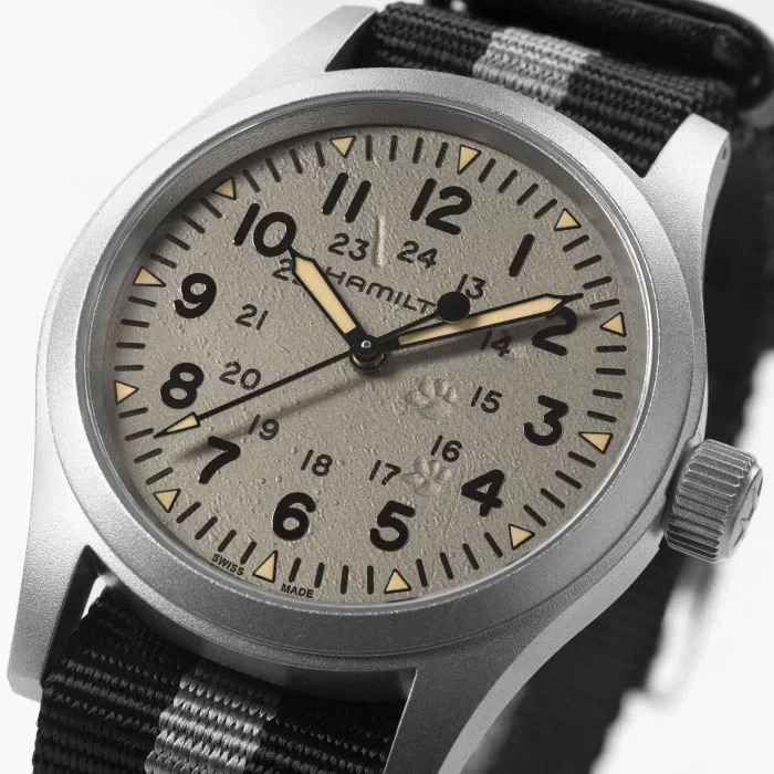 Hamilton Khaki Field Mecha Tokyo Cat Street Exclusive Edition