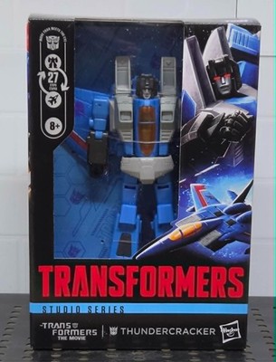 Transformers The Movie Studio Series Thundercracker