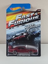 2014 Hot Wheels Fast & Furious Fast & furious 6 '69 Dodge Charger Daytona  HC20