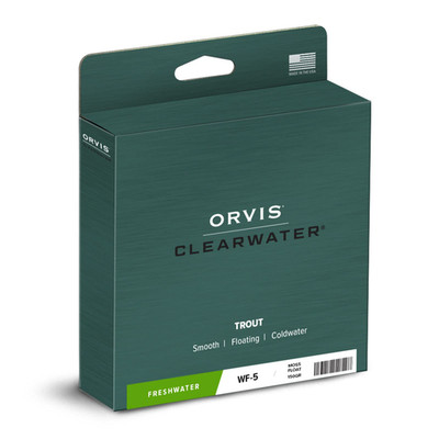 Orvis Clearwater Fly Line Smooth Durable 39 Wt Fly Line Front Welded Loop 90