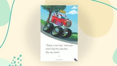 Axel the Truck: Speed Track (My First I ..., Riley, J D