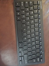 Keyboard With Wireless Mouse