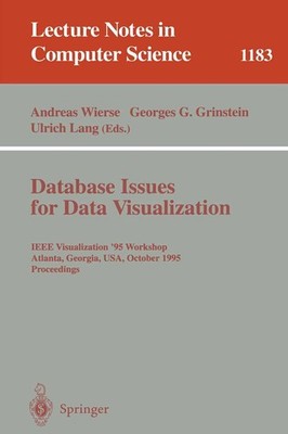 Database Issues for Data Visualization Andreas Wierse