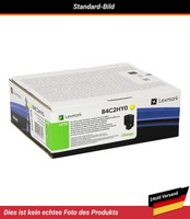 84C2HY0 Lexmark CX725 Series Tonerkartusche Gelb