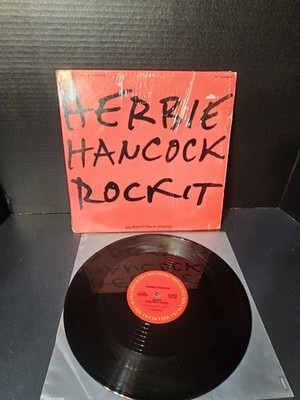 Herbie Hancock ''Rockit'' Extended Dance Version Vinyl LP Pittman PressUSA 1983 VG
