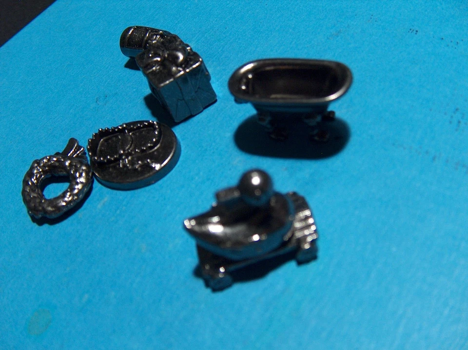 Кошмар перед Рождеством Монополия Жетоны Зомби Утка Лягушка дыхание медведь ловушка - Изображение 3 из 4