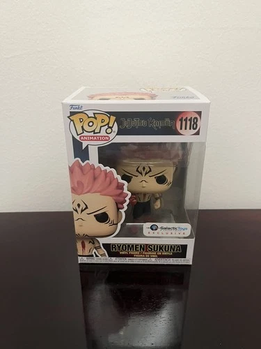 Galactic Toys Exclusive Funko Pop! Animation: JJK- Sukuna w/ Heart Common Pop Vi