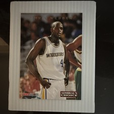 SkyBox 1993-94 NBA Hoops Admiral's Choice Chris Webber #AC5 Warriors Card