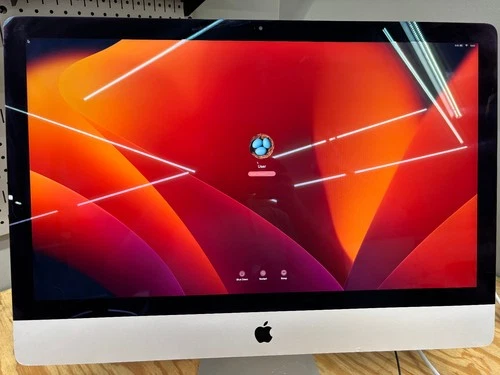 27" iMac 5K 2017 i5 3.8GHz 32GB Ram 1TB SSD NVMe Radeon Pro 580 8GB Ventura