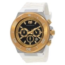 Technomarine Manta Chronograph GMT Quartz Men's Watch TM-224019