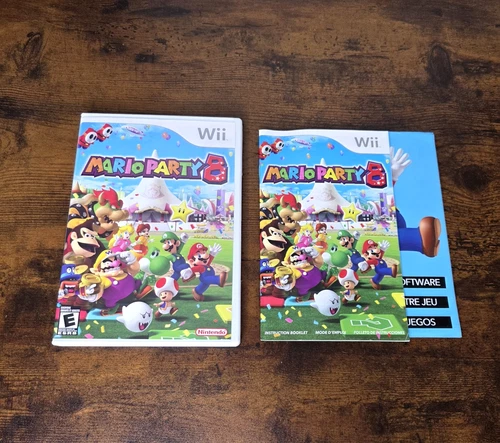 Mario Party 8 (Nintendo Wii, 2006) w/ manual