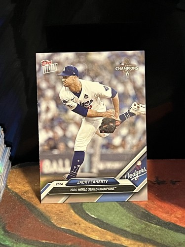 2024 Topps Now WS-4 Jack Flaherty