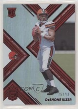 2017 Donruss Elite Rookies Aspirations 75/93 Deshone Kizer #153 0nr3