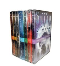 The Outer Limits Complete Series Season 1-7 DVD, 42-Disc Set Region 1