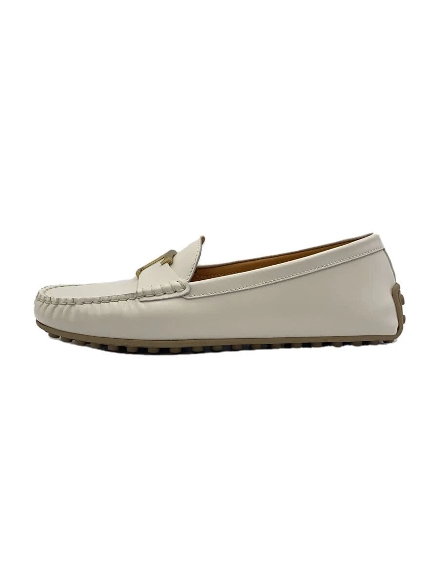 TOD’S Mocassini TOD'S 37 WHT in pelle