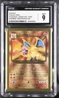 CGC 9 - Charizard 4/102 Celebrations UPC Gold Metal Pokemon Promo Card