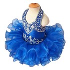 Jenniferwu Baby Girl Pageant Dress Handmade Beaded Dresses 3T — photo 3
