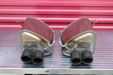 2011-2014 Subaru Wrx Sti Sedan Axle Back Exhaust Mufflers Lhrh Set Oem 2011-2014 Subaru Wrx Sti Sedan Axle Back Exhaust Mufflers Lhrh Set Oem