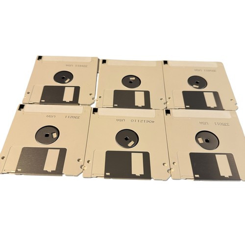 Commodore Amiga OS Betriebssystem 3.1 6 Diskette 3.5 Floppy Original - Bild 3 von 3