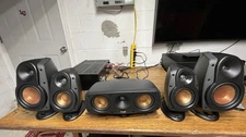 Klipsch RCX4 And RSX 5  this Is For 5 Speakers￼