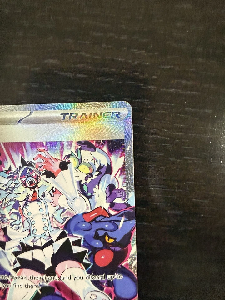 Eri 210/162 SV05: Temporal Forces Holo - Pokémon Card - Image 3 of 4