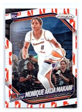 2025 Panini Prizm WNBA #98 Monique Akoa Makani WNBA Logo Prizms