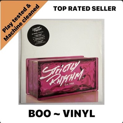 Strictly Rhythm Est. 1989 - 20 Years Remixed Part 1 Vinyl Record 12''  EX EX