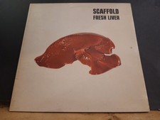 SCAFFOLD  Fresh Liver  LP  1973  UK 1st. press.  Liverpool Poetry Pop Rock