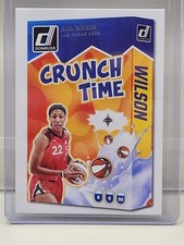 2025 Panini Donruss WNBA - Crunch Time A'ja Wilson #12